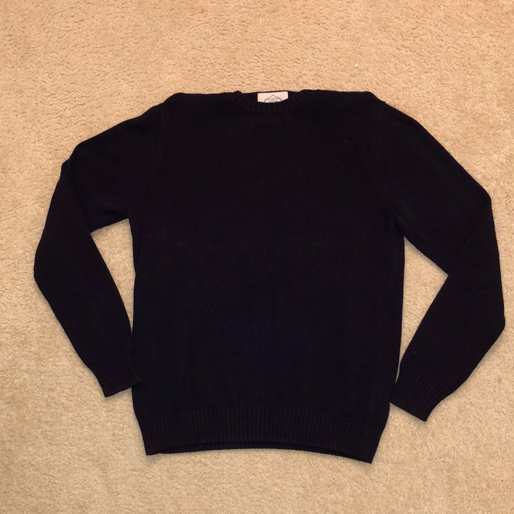 Navy Blue St. John’s Bay Crewneck Sweater